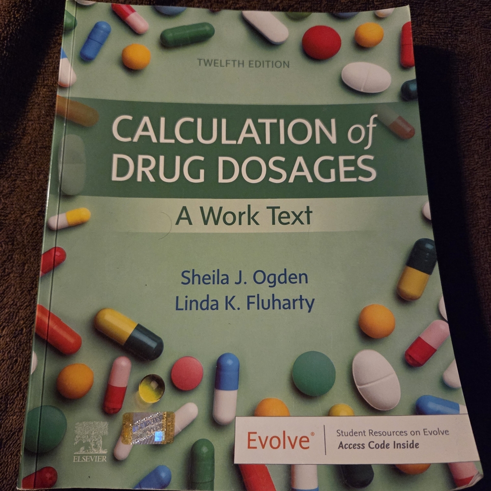 Calculation of Drug Dosages Textbook